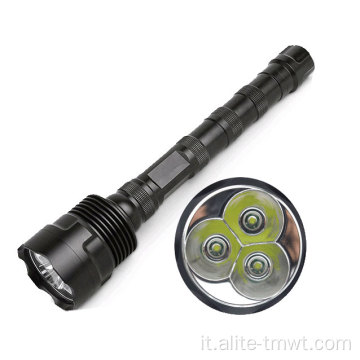 1000000 Lumens 3 XML-T6 LED ricaricabile Driver Driver Flashlight